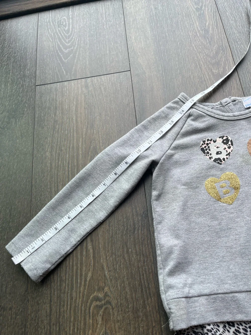 BCBGirls Layered Sweatshirt